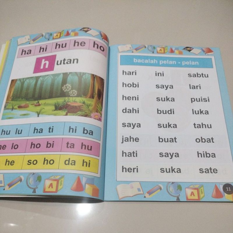 buku ayo belajar membaca 1B 32 halaman 19x27cm