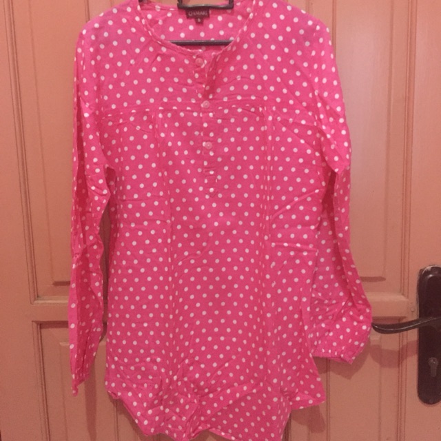 Preloved blouse Qamari