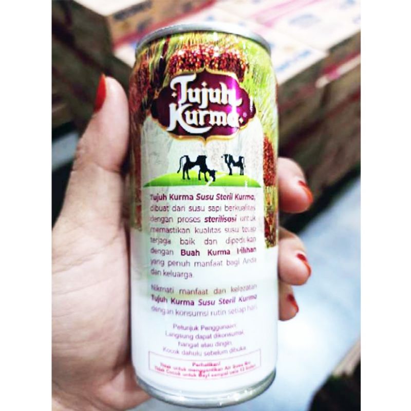 Susu Steril Tujuh Kurma 200ml