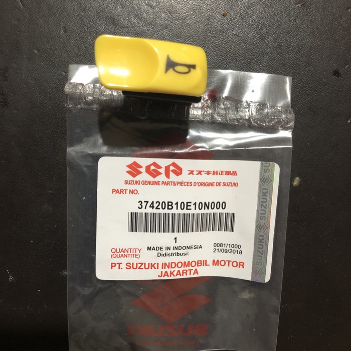 Saklar Tombol Klakson Smash Supra Fit New 125 Kharisma Vario Beat Revo