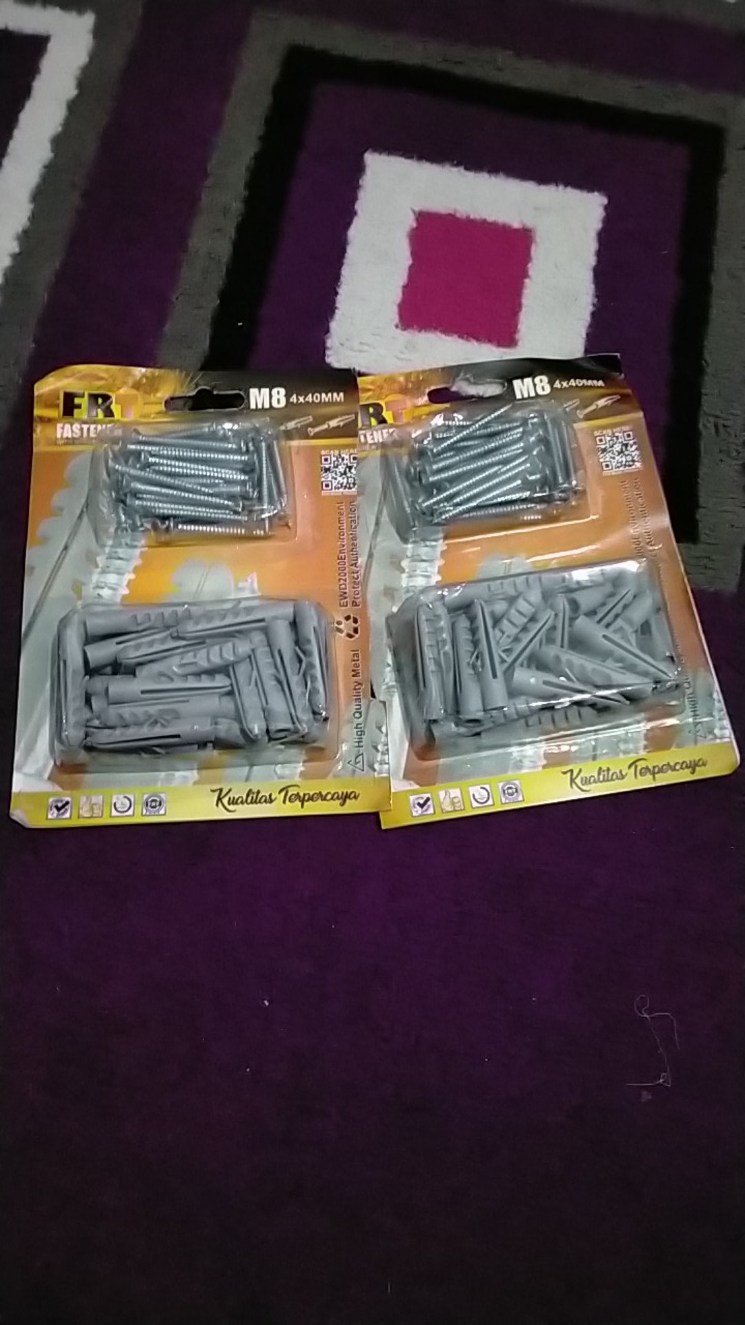 Fisher Sekrup Frt M 6 • M8 • M12 Mm