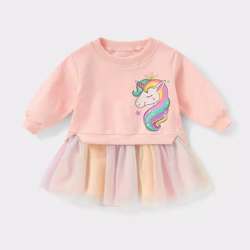 BAJU ANAK PEREMPUAN BAJU BAYI PEREMPUAN UNICORN IMPORT