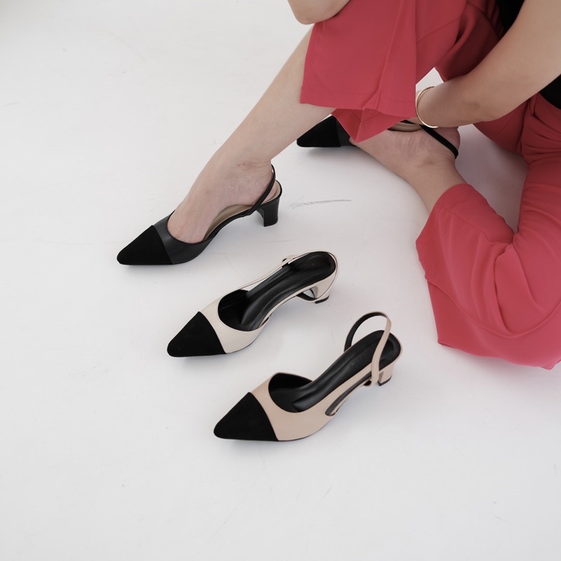 [DEAR SOLE] COCO HEELS / SEPATU HEELS / HEELS KANTOR