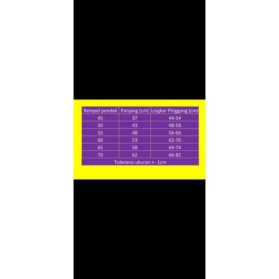 Rok Pendek SD Rempel Merah Seragam Sekolah FAJAR