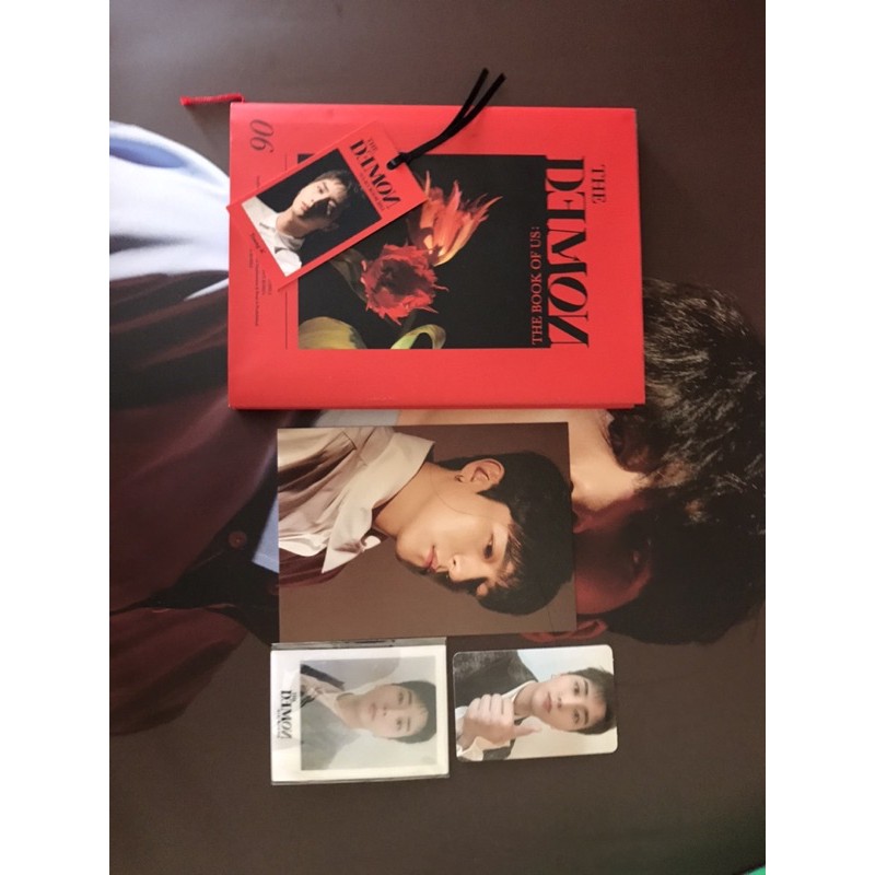 Photocard/PC Polaroid Lenticular DAY6 The Book of Us : Demon YoungK/Jae/Sungjin/Wonpil/Dowoon