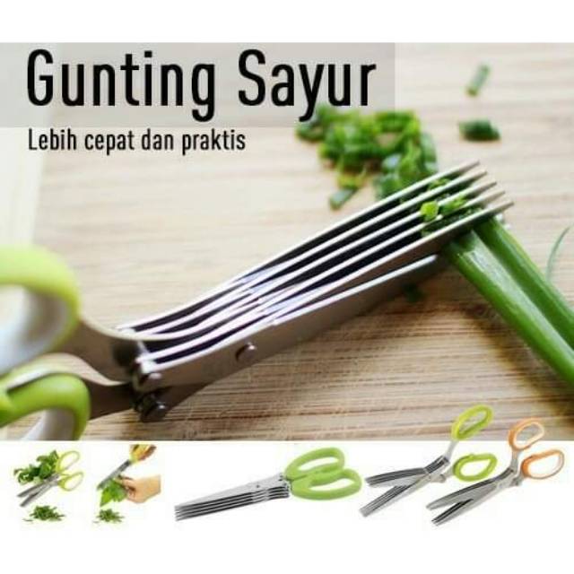 

Gunting sayur