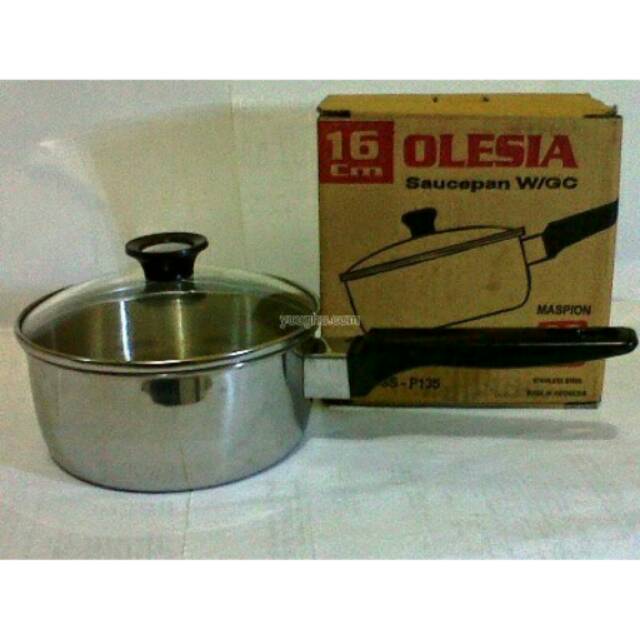 Panci stsinles olesia maspion