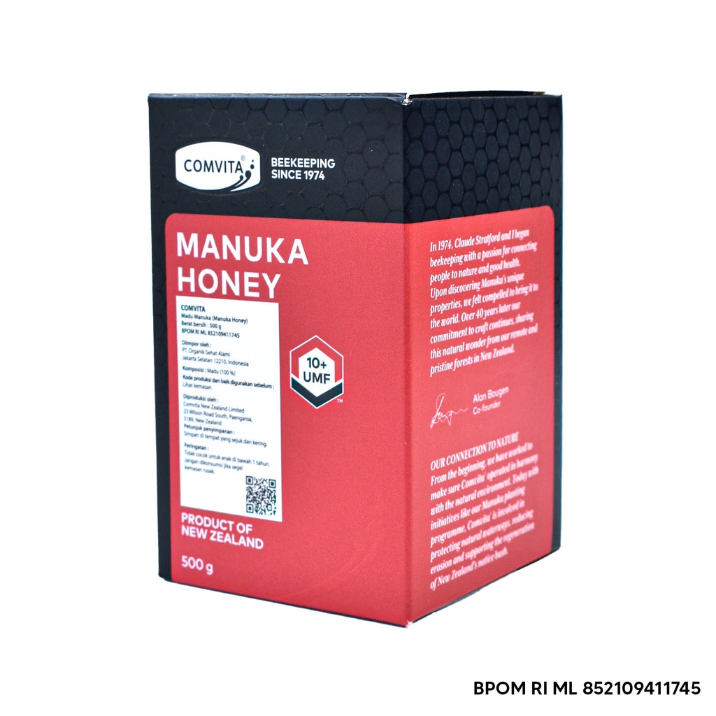 Comvita Manuka Honey UMF 10+ 500 Gr