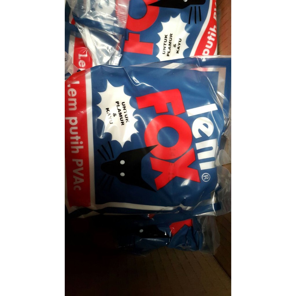 

Dijual Lem Fox Putih Bungkus 350 gram Murah