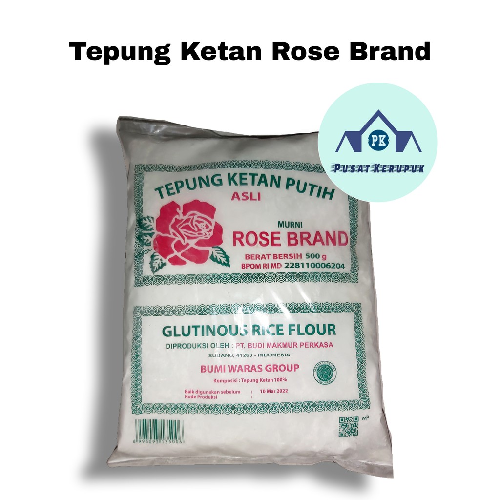 

Tepung Ketan Rose Brand
