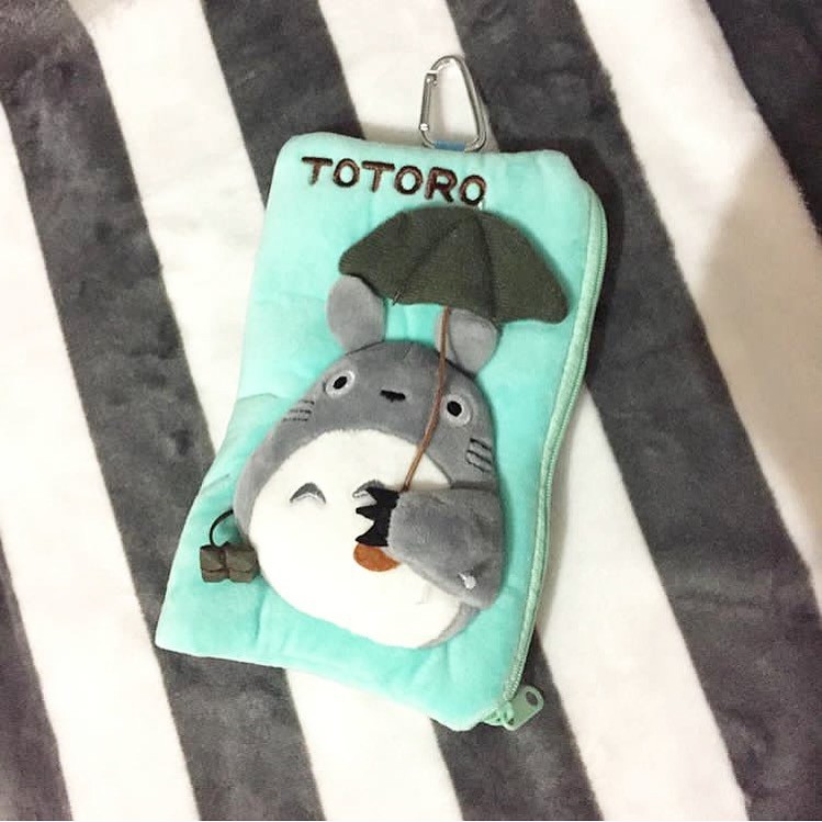 

Totoro kotak pensil boneka pouch