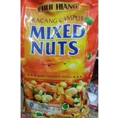 

CHUI HIANG MIXED NUTS KACANG CAMPUR 600G MALAYSIA KEMASAN PREMIUM