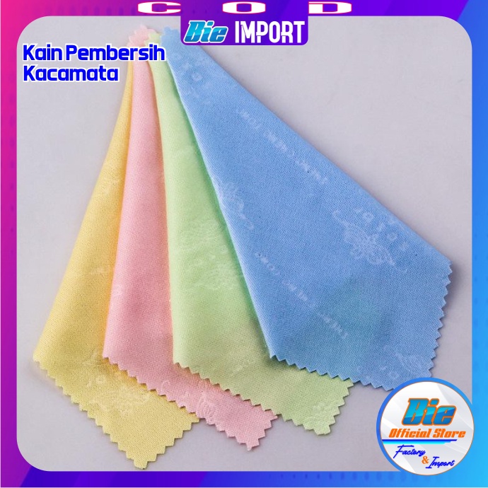 Kain Lap Pembersih Kacamata Premium Impor Best Seler