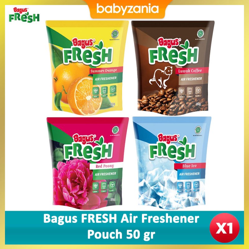 Bagus FRESH Air Freshener Pengharum Ruangan Pouch - 50 gr