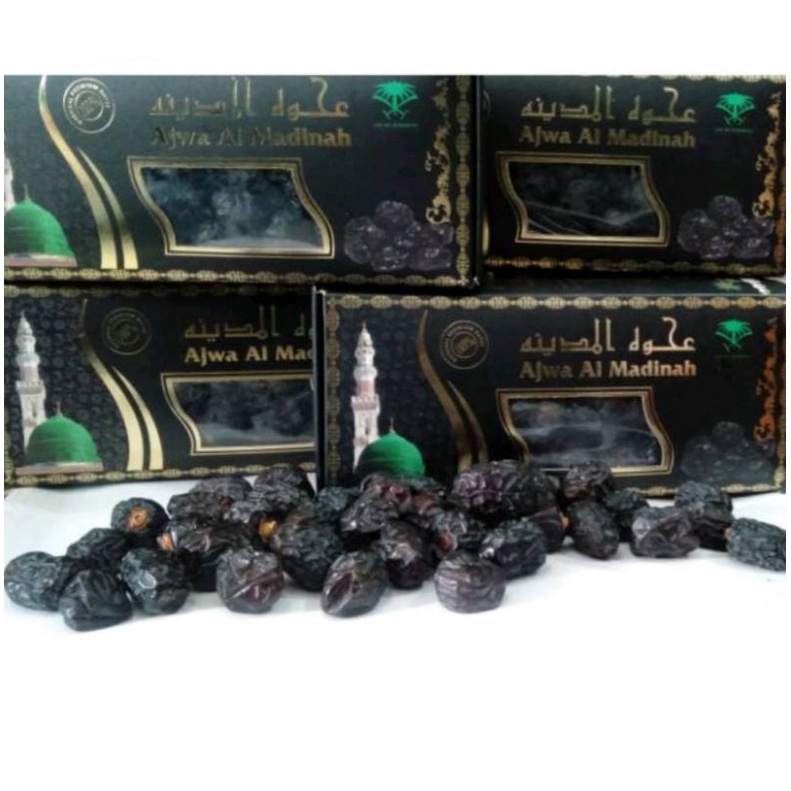 

KURMA AJWA NABI ASLI ORIGINAL PREMIUM kemasan 500gr/Barang yang di kirim random