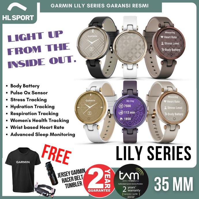 Garmin Lily Classic Smartwatch for Women