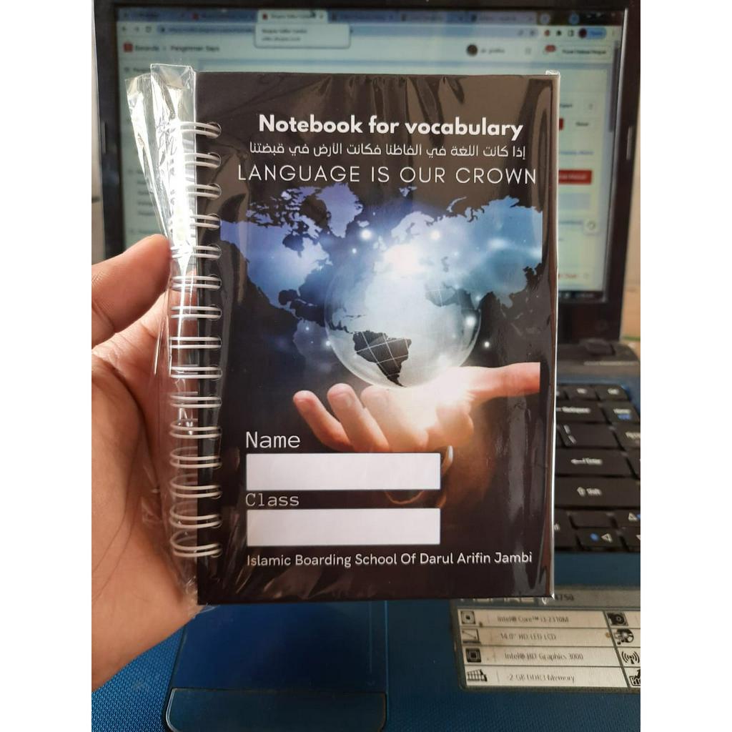 

NOTEBOOK A6 HARDCOVER NIZAM STORE 400 PCS + ONGKIR DIKIRIM VIA CARGO