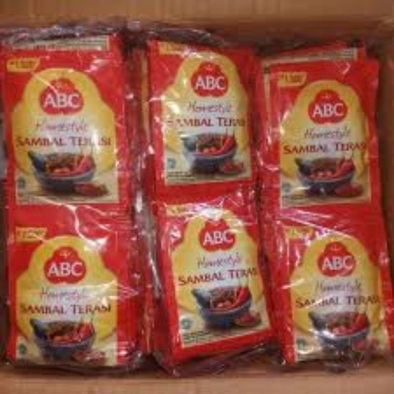 

Sambal terasi ABC 1pcs