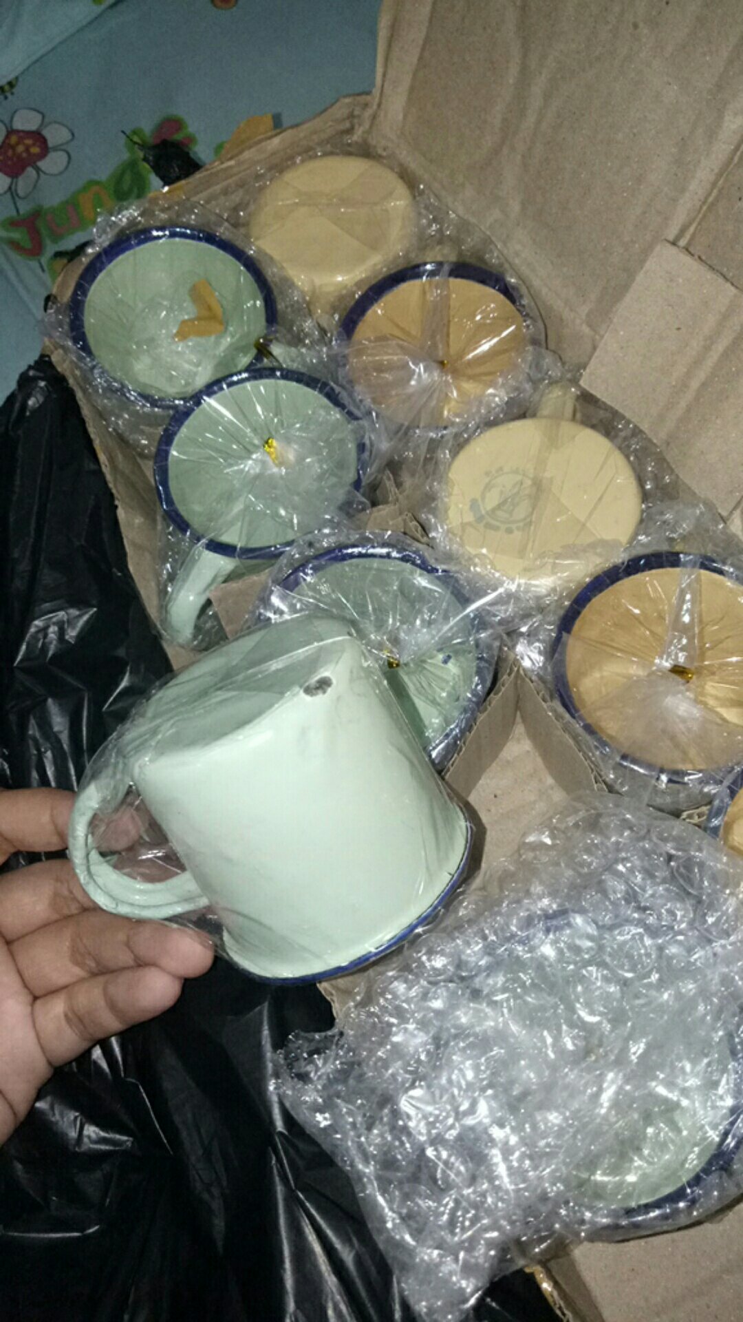 Gelas Enamel (6cm) 150ml