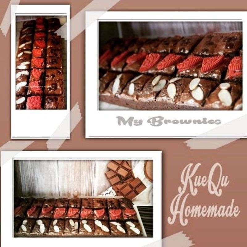 

Brownies Potong
