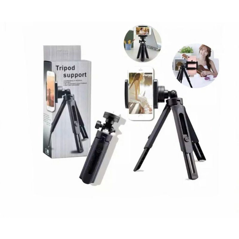 Tripod selfie tripod meja hd 30 holder 360