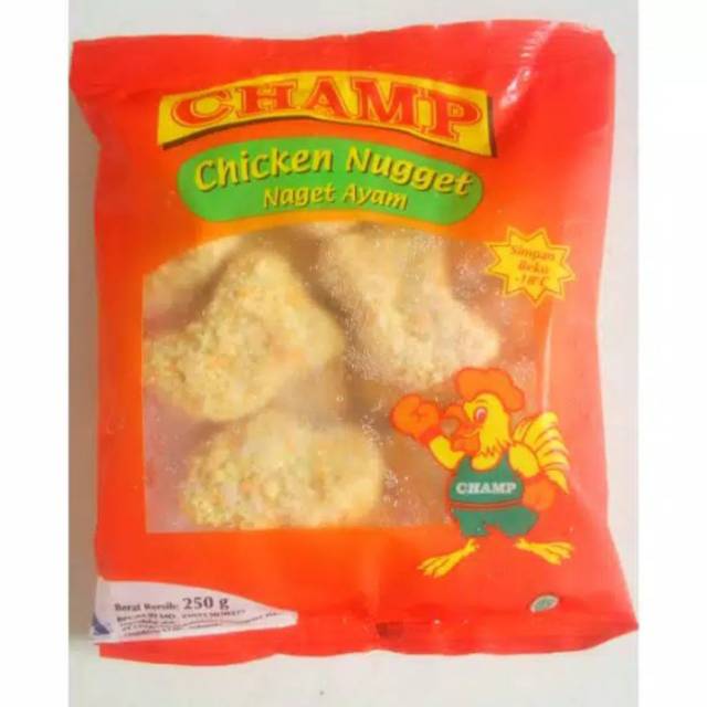 

Nugget champ 250 gr