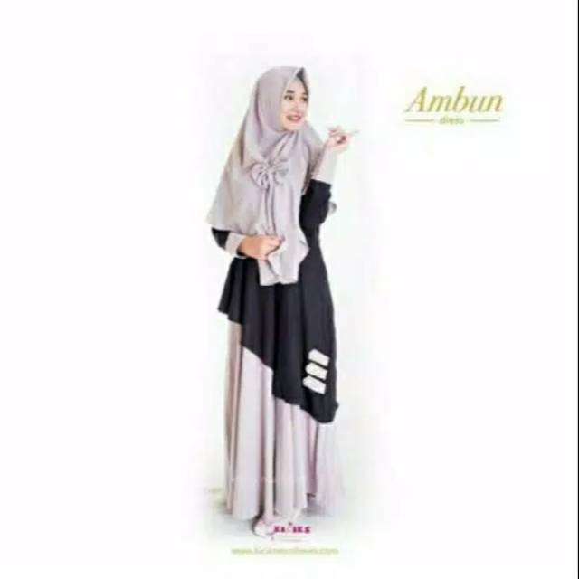 Ambun Dress by Kicik Muslimah