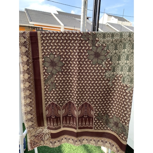 Preloved Julang Scarf x Hamidah Warna Topkapi Wearingklamby