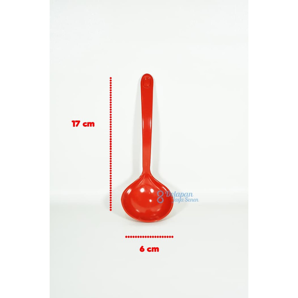 "Irus Melamine | Centong Sayur | Sendok Sayur | Centong Melamine Unica"