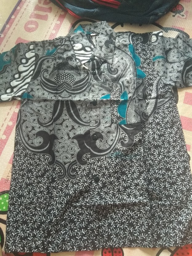 Baju Batik Couple Keluarga Seragam Kondangan Kemeja Batik Gamis Blouse Tunik Batik Set Keluarga Anak