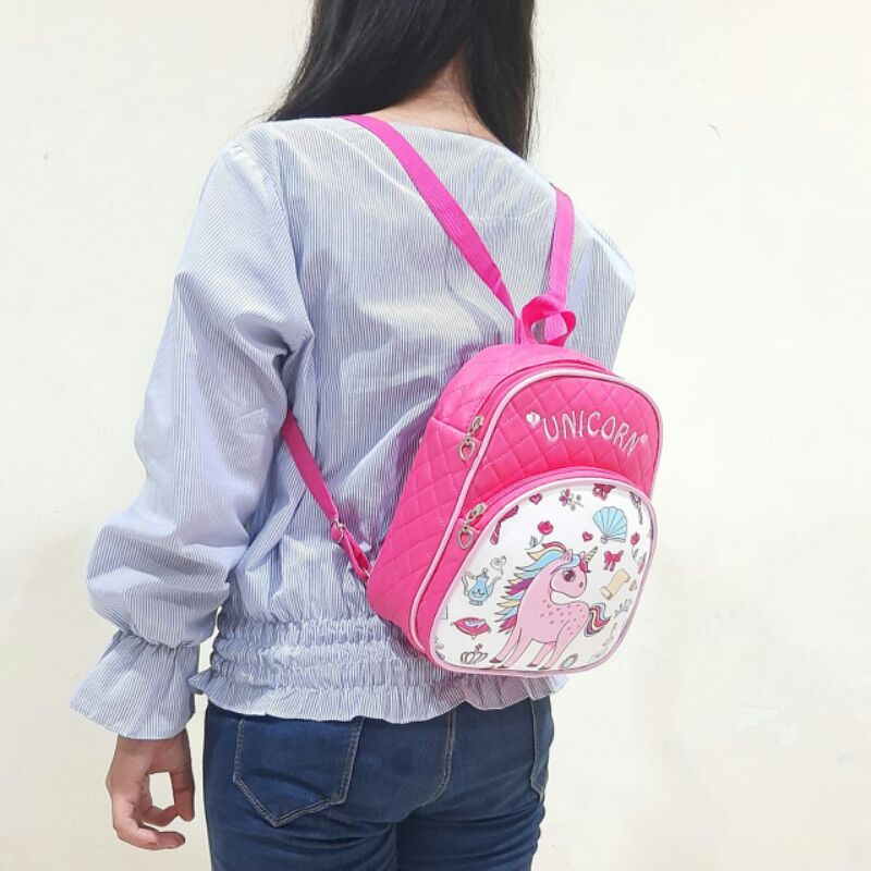 Tas Ransel &amp; Selempang Anak Tas Anak Paud  Tas Perempuan