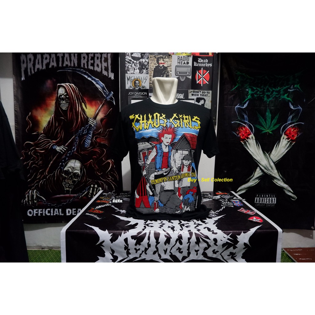 Kaos distro support brand lokal - Kaos distro PRAPATAN REBEL - kaos distro original brand lokal