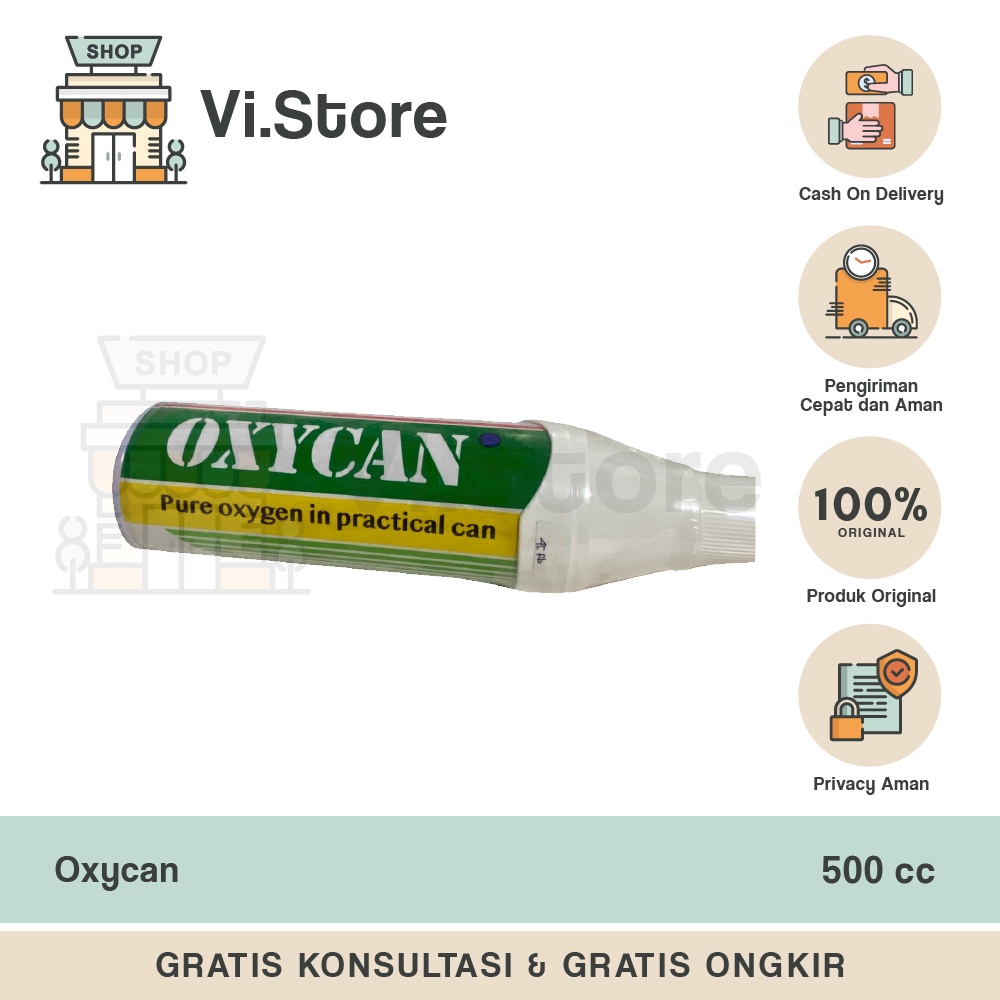 Oxycan 500 cc