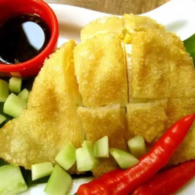 

Pempek Kapal Selam /pempek murah enak Jumbo Lengkap Dengan Cuko Dan toping