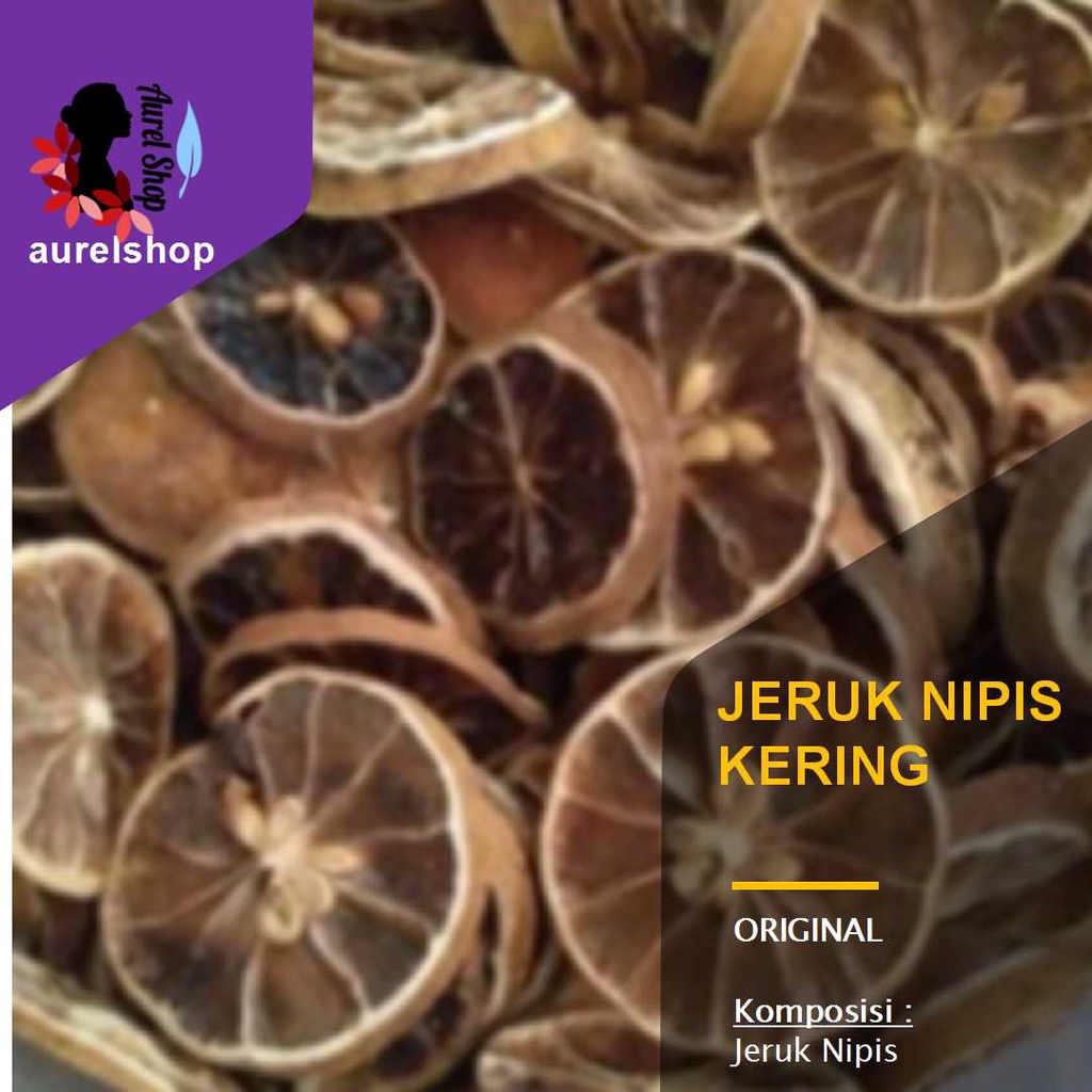 

Jeruk Nipis Kering 1 kg