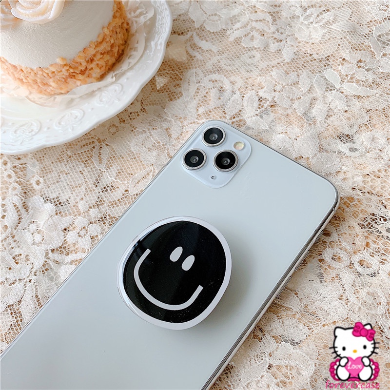 Cartoon Phone Fashion Kawaii Holder Stand Popsocket Cute Art Bracket Floding Funny Pvc Mobile Silicon Holder