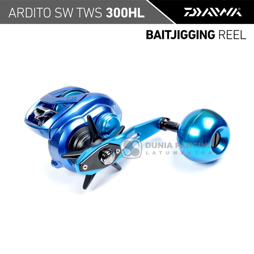 Reel Baitcasting DAIWA ARDITO 2021 SW TWS 300HL