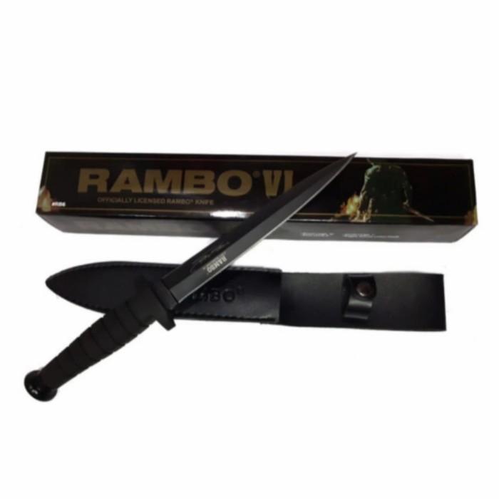 

Pisau Rambo 6 / Pisau Rambo VI Pisau Berburu