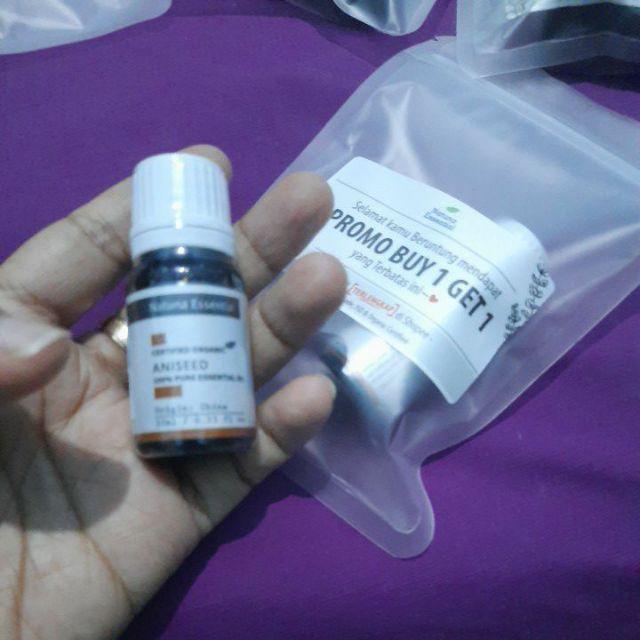 Natuna Aniseed Essential Oil Diffuser Humidifier Minyak Esensial Purifier Aromatherapy Oil Difuser