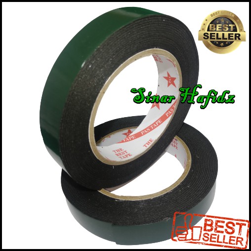 double tape foam