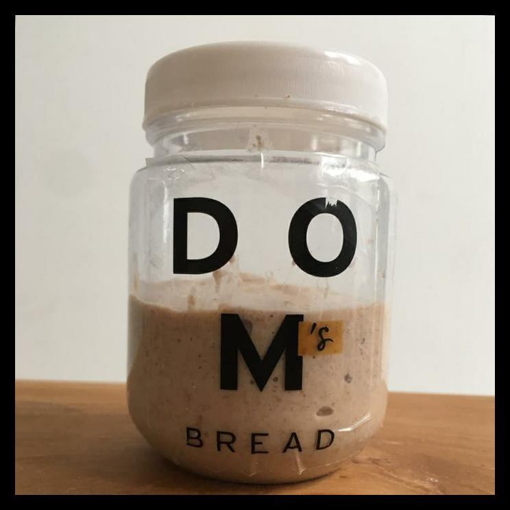 

(Instant Only) Active 100% Wholewheat Sourdough Starter