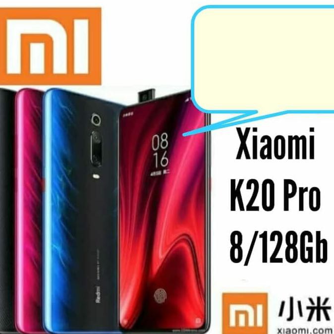 TERMURAH Xiaomi Redmi K20 Pro 8GB/128GB Garansi Distributor 1 Tahun READY STOCK
