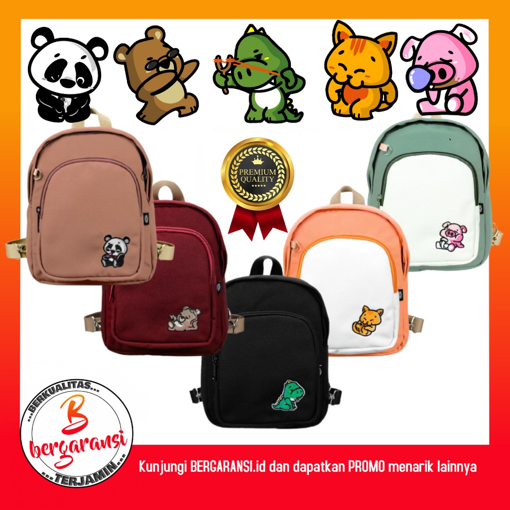 CRSL Frank Bag | Choose Characters BERGARANSI.id