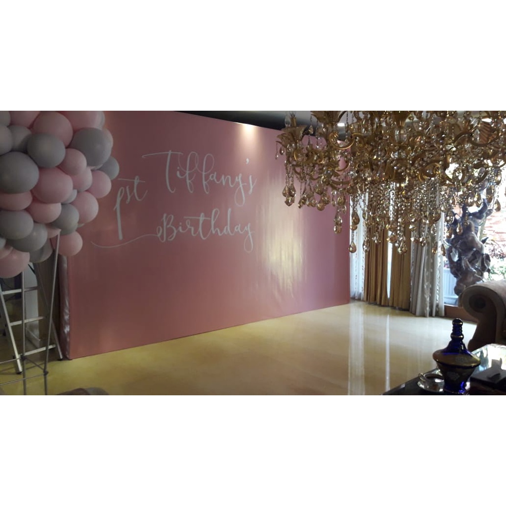SEWA BACKDROP ULANG TAHUN BANDUNG