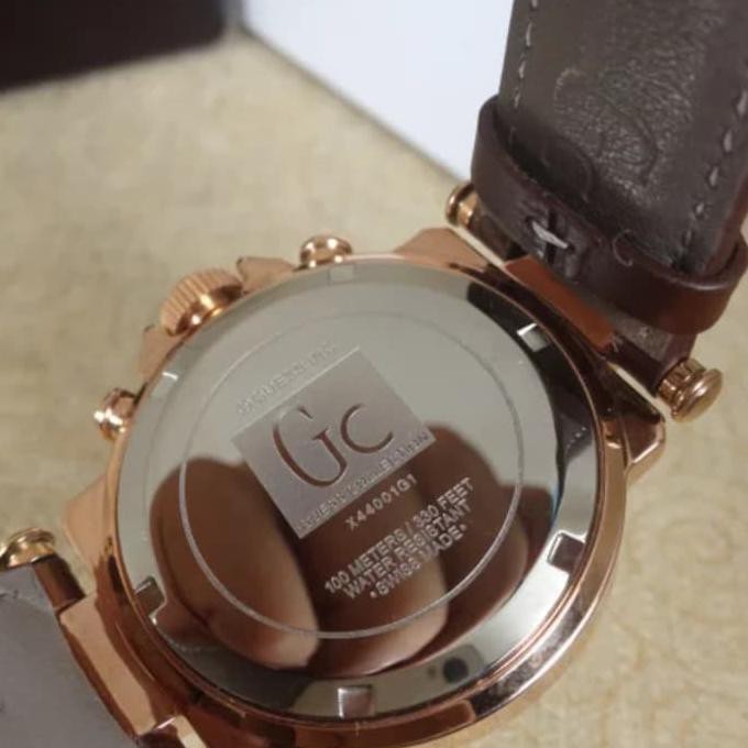 Super Sale Jam Tangan Pria Guess Collection Original GC3218 Ready Stock