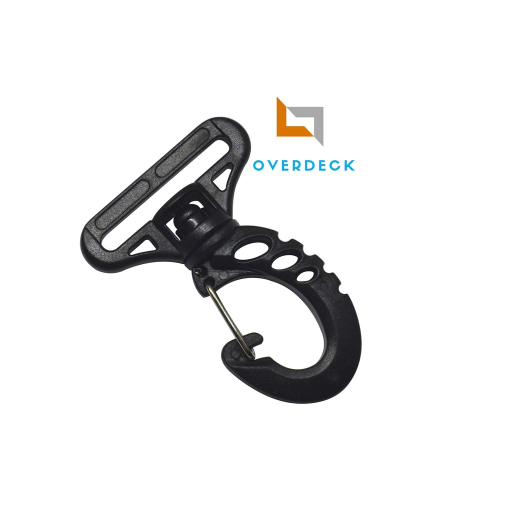 

12 PCS KAIT TAS PLASTIK BUCKLE ACETAL 2.0 CM - CTL 20 AC