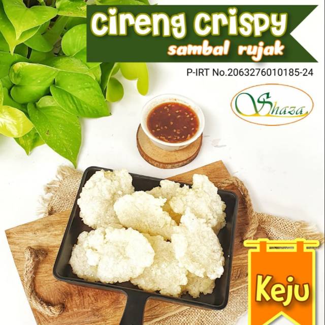 

Cireng crispy keju