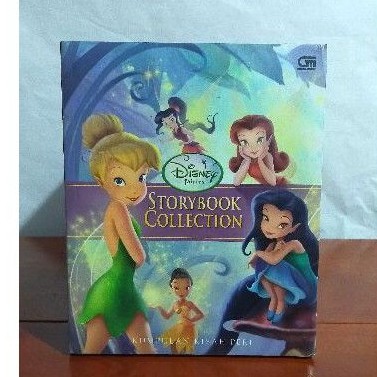 Buku Storybook Collection Disney Fairies - Kumpulan Kisah Peri