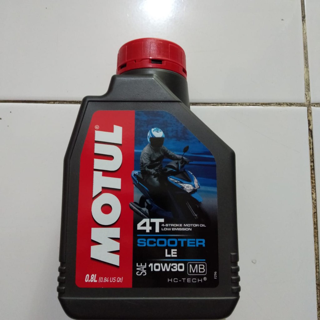 Oli Motul Matic Scooter LE 4T SAE 10W-30 MB HC-Tech 800ml