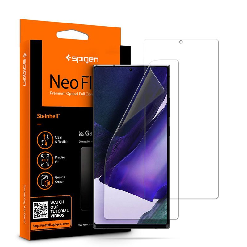 Screen Protector Samsung Galaxy Note 20 Ultra / Note 20 Spigen Neo Flex HD Anti Gores Screen Guard